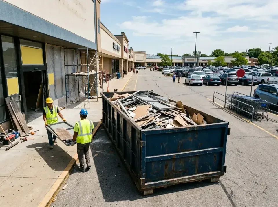 retail-store-renovation-debris-003 — frequently asked questions, Roll-off Dumpster Rentals in Rheems, PA